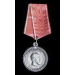 *Russia, Medal for Blameless Service in the Police Force, in silver, by A. Griliches, 36mm (Diakov