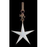 *Bulgaria, Socialist Republic, Order of the Star Planina, Civil Division, Grand Cross sash badge, in