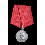*Russia, For Efforts in the Emancipation of the Serfs 1861, in silver, as awarded to members of