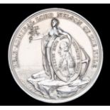 *Alexander Davison’s Medal for the Battle of the Nile, 1st August 1798, in silver (as awarded to