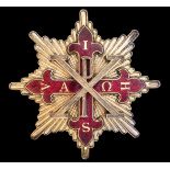 *Italy, Two Sicilies, Constantinian Order of St George, Grand Cross breast star, by Tanfani and