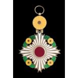 *Japan, Supreme Order of the Chrysanthemum, Grand Cordon set of insignia, comprising sash badge,