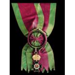 *Austria, Order of St Stephen, Grand Cross sash badge, Great War period, by Vinc. Mayers’ Söhne,