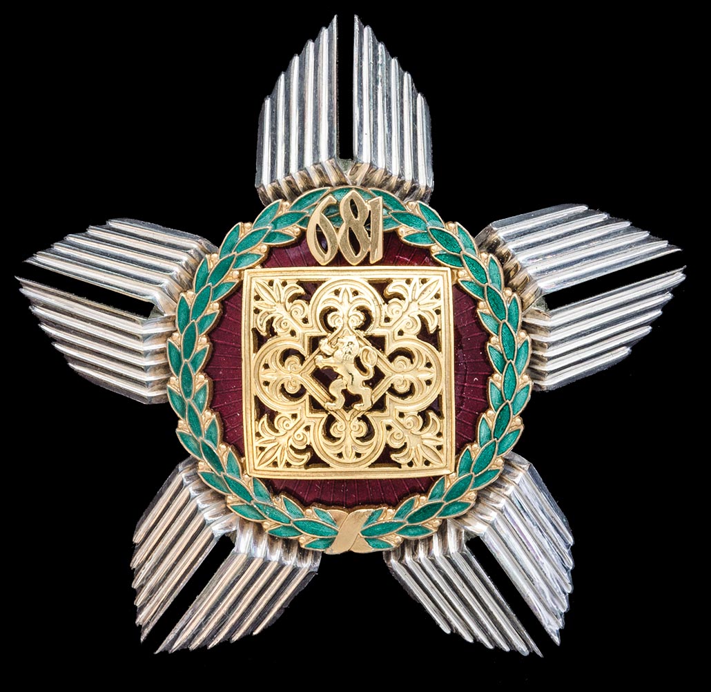 *Bulgaria, Socialist Republic, Order of Thirteen Hundred Years of Bulgaria 1981, Grand Cross set - Image 4 of 5