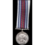 *Pakistan, Quaid-i-Azam Police Medal for Bravery, engraved (Astari Gul. J.C.O.354. Jem. Command: