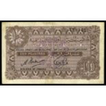 *Egypt, Egyptian Government Currency Note for 10 piastres, undated (1940), Arabic serial no. (Pick