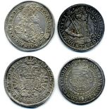 Austria, Archduke Leopold (1619-32), thaler, 1632, Hall (Vog. 183/IV; MzA. p.129; Dav. 3338B),