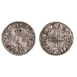 *Harold I (1035-40; joint reign 1035-37), Jewel Cross penny, Lincoln, Godric, godric on lincol, 1.