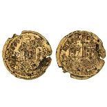 *Michael III (842-867), plated solidus, facing bust of Theodora, rev., facing busts of Michael and