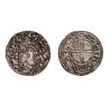 *Cnut, Short Cross penny, Norwich, Manna, man mon nord, 1.17g (N. 790; S. 1159), struck from rusty