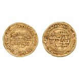 *Sulayhid, al-Mukarram Ahmad, posthumous dinar, ‘Adan 492h, 2.43g (cf SICA 10, 419 [493h]), very