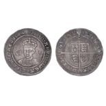 *Edward VI Fine Silver coinage, shilling, m.m. tun (N. 1937; S. 2482), very fine, with a sharp