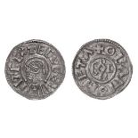 *Kings of Wessex, Ecgberht (802-39), penny (c. 828-39), Canterbury, moneyer Oba, bust right, rev.,