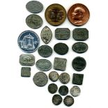 John-Richard II, various issues (8), comprising Short Cross pennies, all Canterbury, Hugh and Samuel