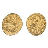 *Burji Mamluk, al-Musta‘in (815h), bunduqi, Dimashq 815h, 3.58g (Balog 672), good very fine and