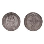 *Italy, Florence, Ferdinando II de Medici (1621-70), piastra, 1628 (MIR 290/6), minor faults, good