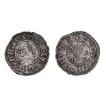 *Aethelred II (978-1016), Crux penny, London, moneyer Godinc, godinc m-o lvnd, 1.61g (N. 770; S.
