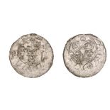 *Germany, Goslar, Heinrich IV (1056-1106), denar, facing bust, rev., facing busts of SS Simon and