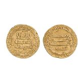 *Abbasid, temp. al-Rashid, dinar, 192h, 4.27g (Bernardi 73), very fine