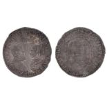 *Philip and Mary (1554-58), shilling, 1554, with full titles (N. 197; S. 2500), some weakness,