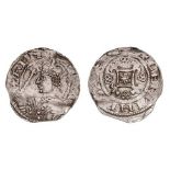 *Henry I (1100-35), Star in Lozenge Fleury penny (c. 1121), Southwark, Lefwine, lefpine on sv( ),