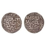 *Ayyubid, al-Kamil Muhammad I (615-635h), dirham, Ghazza 619h, 2.48g (Balog -), very fine and very