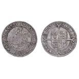 *Edward VI, Fine Silver coinage, crown, 1551, m.m. y, 30.48g (N. 1933; S. 2478), good fine