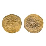 *Ottoman, Mehmed III (1003-1012h), sultani, Baghdad 1003h, 3.44h (Pere 314), some peripheral