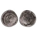 *Morocco, Filali Sharifs, Muhammed III, mitqal (10 dirhams), Marrakesh 1190h, 28.88g (KM 42), very