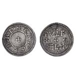 *Eadred (946-55), Two-Line penny, moneyer Wulfhelm 1.58g (N. 706; S. 1113), very fine