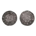Cnut, Pointed Helmet penny, York, Grurn, grvrn m-o eofri, 1.01g (N.787; S. 1158), centres weak, very