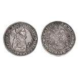 *Hungary, Maximilian II (1564-76), thaler, 1575 Kremnitz, 28.09g (Huszar 978; Dav. 8058), scratch to