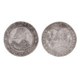 *Courland, Duchy, Jacob Kettler (1639-82), thaler, 1644, armoured bust right wearing lace collar,