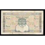 *Syria, Banque de Syrie et du Liban, 100 livres, 1 July 1949, with Ministry of Finance overprint