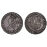 *Elizabeth I (1558-1603), Milled coinage, sixpence, 1562, m.m. star, tall narrow bust and plain