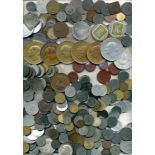 Germany, a collection of coins, tokens, medals, medallets, and a few encased postage stamps and