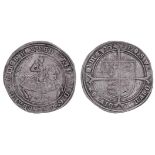 *Edward VI, Fine Silver coinage, crown 1551, m.m. y, 30.24g (N. 1933; S. 2478), minor flan cracks,