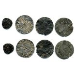 Kings of Wessex, Edward the Elder (899-924), Two-Line penny, moneyer Fritheberth, 1.56g (N. 649;