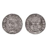 *William II (1087-1100), Cross Fleury in Quatrefoil penny (c. 1089-92), London, Lifsi, lifsi on