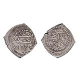 *Morocco, Filali Sharifs, Muhammed III, mitqal (10 dirhams), Rabat al-Fath 1189h, 28.26g (KM 41),