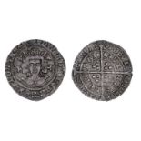 *Edward IV (First Reign 1461-70), Heavy coinage (1461-64/5), Class III, groat, m.m. rose, small