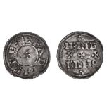 *Eadwig (955-59), Two-Line penny, moneyer Heriger, 1.45g (N. 724; S. 1122), slightly creased, good