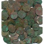 Chaghatayid, miscellaneous copper issues (96), mainly types of Kashgar, some with verdigris, mixed