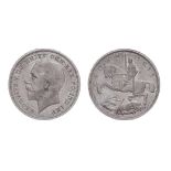 George V, Silver Jubilee 1935, proof crown, with raised lettering on edge (S.4050), good extremely