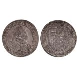 *Austria, Rudolph II (1576-1612), thaler, 1609, Hall, laureate bust right with ornate cuirass,