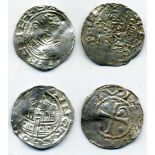 Germany, Köln, Hermann III (1089-99), denar, bust facing holding crozier and book, ( )archeps, rev.,