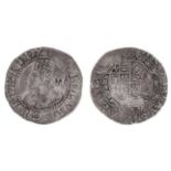 *Charles I, Exeter mint, sixpence, 1644, m.m. rose, 2.77g (N. 2578; S. 3087; SCBI Brooker 1070),
