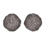 *Henry I, Quadrilateral on Cross Fleury penny (1125-c 1135), penny, Northampton, Paien, paien[:on