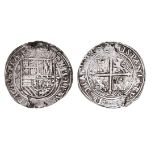 *Mexico, Felipe II (1556-98), 8 reales, undated, assayer O, 26.99g (Cal. 156; Cy. 3918), trace of