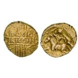 *Ancient British, North Thames Region, the Catuvellauni, Tasciovanos (c. 25 BC – AD 10), gold